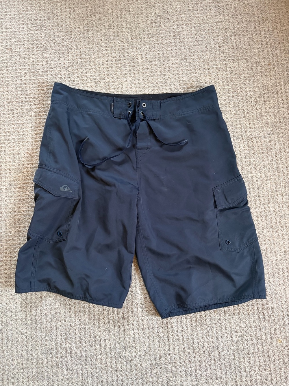 Quiksilver Men’s Navy Blue Swim Shorts